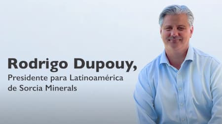 Rodrigo Dupouy, presidente de Sorcia Minerals