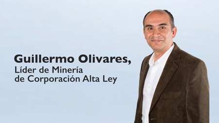 Guillermo Olivares, líder de Minería de Corporación Alta Ley