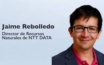 Jaime Rebolledo, director de Recursos Naturales de NTT DATA
