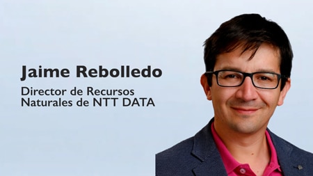 Jaime Rebolledo, director de Recursos Naturales de NTT DATA