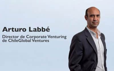 Arturo Labbé, Director de Corporate Venturing de ChileGlobal Ventures