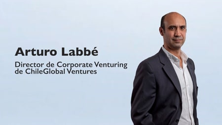 Arturo Labbé, Director de Corporate Venturing de ChileGlobal Ventures