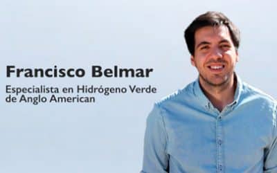 Francisco Belmar, especialista en Hidrógeno Verde de Anglo American