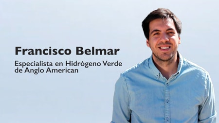 Francisco Belmar, especialista en Hidrógeno Verde de Anglo American