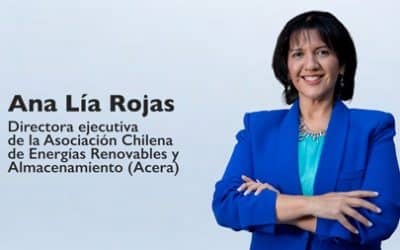 Ana Lía Rojas, directora ejecutiva de la Asociación Chilena de Energías Renovables y Almacenamiento (Acera)
