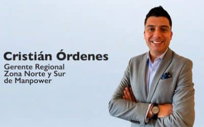 Cristián Órdenes, Gerente Regional Zona Norte y Sur de Manpower