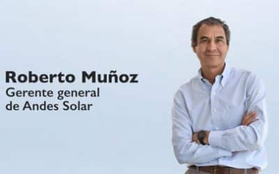 Roberto Muñoz, Gerente General de Andes Solar