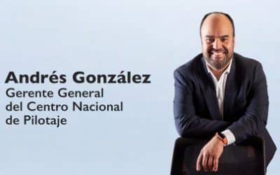 Andrés González, Gerente General del Centro Nacional de Pilotaje