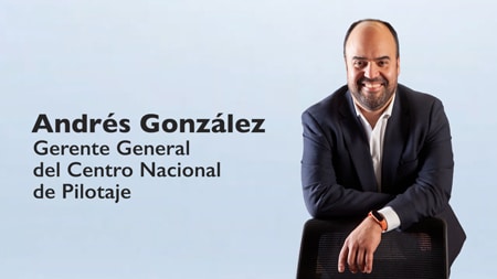 Andrés González, Gerente General del Centro Nacional de Pilotaje