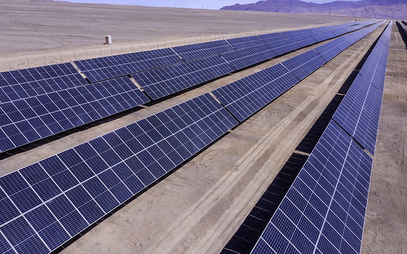 Proyecto Parque Fotovoltaico Libélula de Engie Chile recibe aprobación ambiental