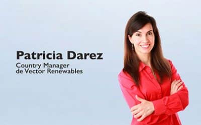 Patricia Darez, Country Manager de Vector Renewables