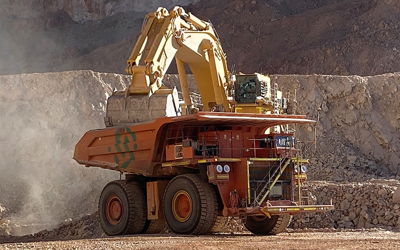 Codelco anuncia primera extracción de minerales desde Rajo Inca