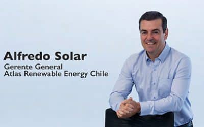 Alfredo Solar, Gerente General de Atlas Renewable Energy Chile