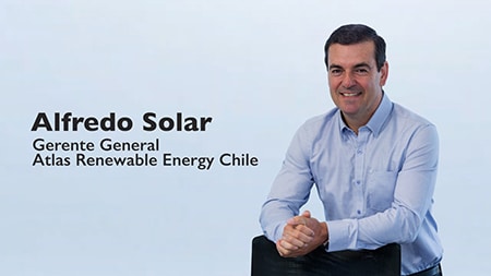 Alfredo Solar, Gerente General de Atlas Renewable Energy Chile