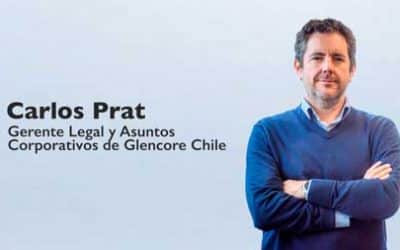 Carlos Prat, Gerente Legal y Asuntos Corporativos de Glencore Chile