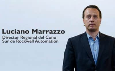 Luciano Marrazzo, director Regional del Cono Sur de Rockwell Automation