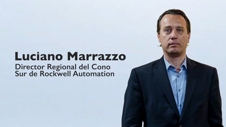 Luciano Marrazzo, director Regional del Cono Sur de Rockwell Automation
