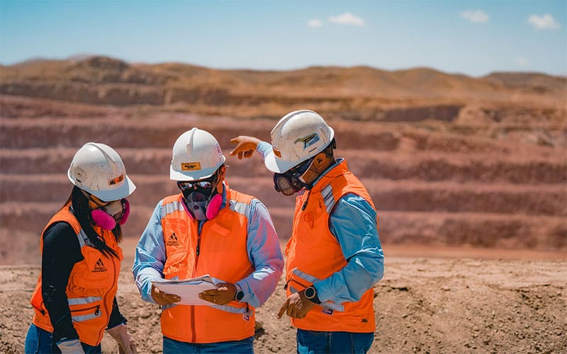 Antofagasta plc sube al quinto lugar de la industria minera en prestigioso ranking de sustentabilidad