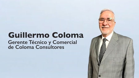 Guillermo Coloma, Gerente Técnico y Comercial de Coloma Consultores