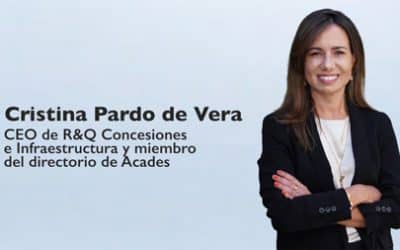 Cristina Pardo de Vera, CEO de R&Q Concesiones e Infraestructura y directora de Acades