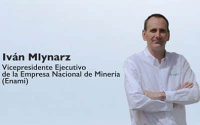 Iván Mlynarz, Vicepresidente Ejecutivo de la Empresa Nacional de Minería (Enami)