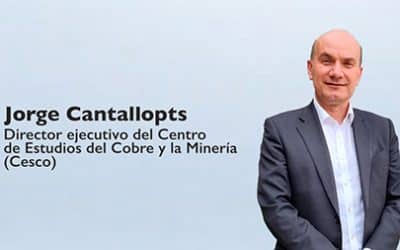Jorge Cantallopts, Director Ejecutivo del Centro de Estudios del Cobre y la Minería (Cesco)