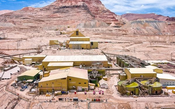 Kinross, la minera canadiense, apuesta con sus proyectos La Coipa y Lobo Marte para consolidar la industria del oro en la Región de Atacama 