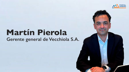 Martín Pierola, Gerente General de Vecchiola S.A.