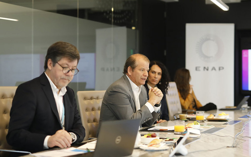 Enap obtiene utilidades por US$172,7 millones el primer semestre de 2024