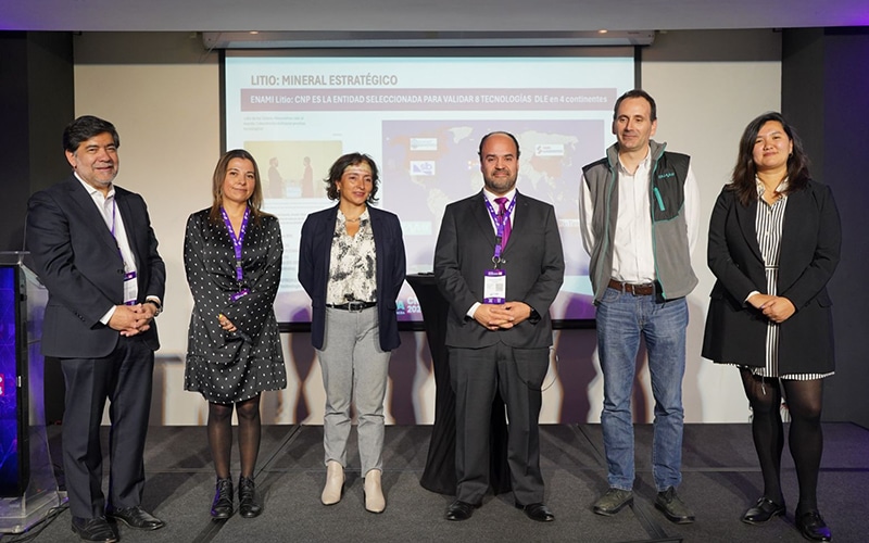 Enami firma convenio con CNP para validación de tecnologías de extracción directa de litio