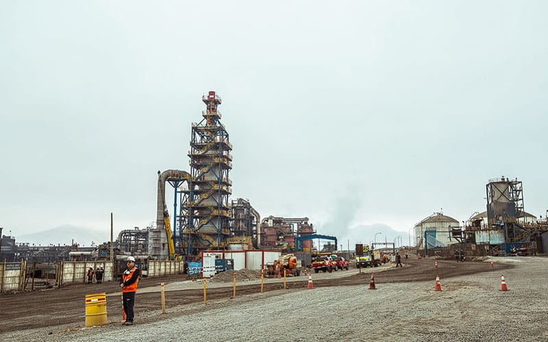 Empresa minera licita servicio de mantención de torre de muestreo para faena en la Región de Atacama