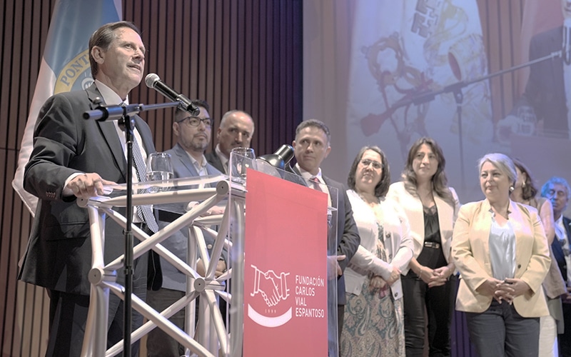 Minera Antucoya ganó el premio Carlos Vial Espantoso 2024