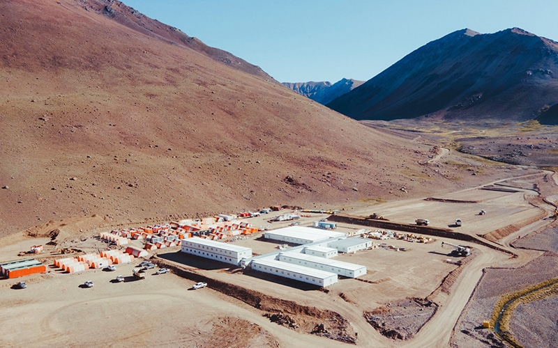 Argentina: McEwen Copper obtiene permiso ambiental para la construcción y operación del proyecto Los Azules
