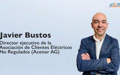 Javier Bustos, director ejecutivo de la Asociación de Clientes Eléctricos No Regulados (Acenor A.G.)