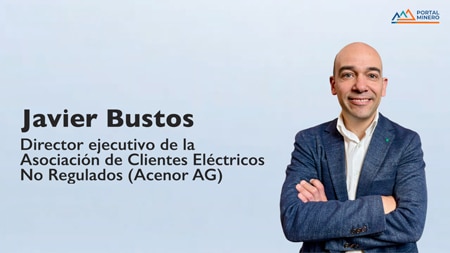 Javier Bustos, director ejecutivo de la Asociación de Clientes Eléctricos No Regulados (Acenor A.G.)