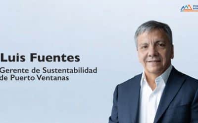 Luis Fuentes, Gerente de Sustentabilidad de Puerto Ventanas