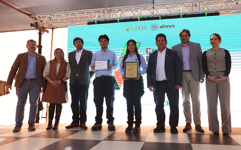 Especialidades de liceos Técnico-Profesionales reciben sello de calidad con altos estándares para la minería