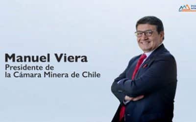 Manuel Viera, Presidente de la Cámara Minera de Chile