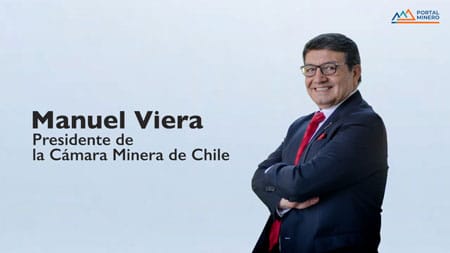 Manuel Viera, Presidente de la Cámara Minera de Chile