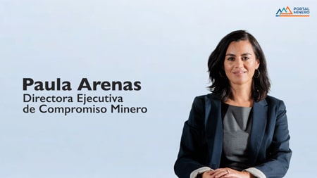 Paula Arenas, Directora Ejecutiva de Compromiso Minero