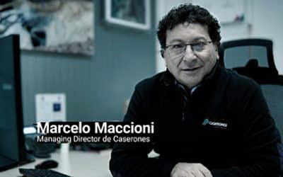 Marcelo Maccioni, Managing Director de Caserones