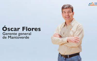 Óscar Flores, Gerente General de Mantoverde