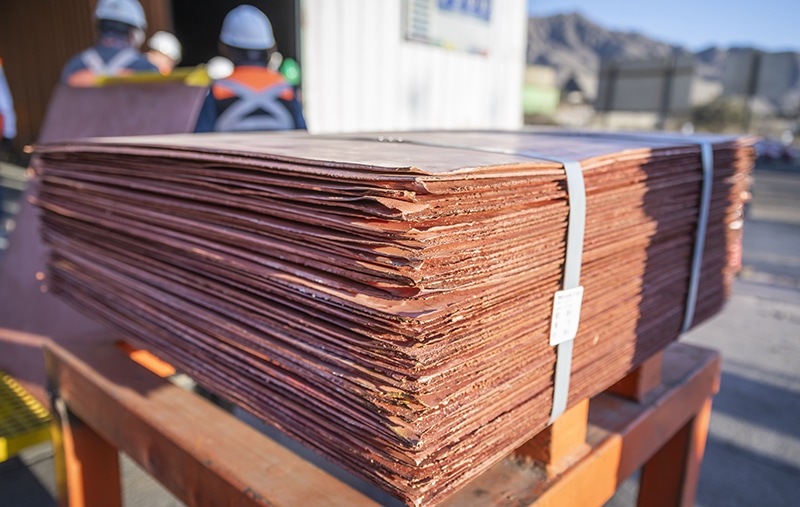 Chile busca posicionar su cobre como pilar de la innovación científica mundial