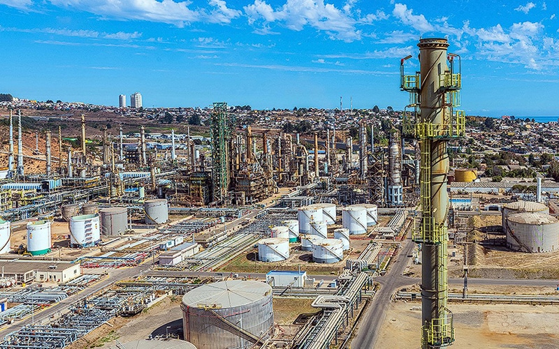 Enap abre licitación para la gestión de insumos y equipos de seguridad en Refinería Aconcagua