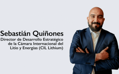 Sebastián Quiñones, Director de Desarrollo Estratégico de CIL Lithium