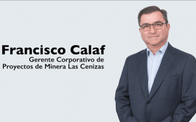 Francisco Calaf, Gerente Corporativo de Proyectos de Minera Las Cenizas