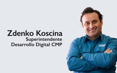 Zdenko Koscina, Superintendente Desarrollo Digital de CMP