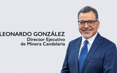 Leonardo González, Director Ejecutivo de Minera Candelaria