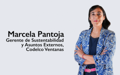Marcela Pantoja, Gerente de Sustentabilidad y Asuntos Externos de Codelco División Ventanas