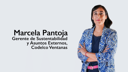 Marcela Pantoja, Gerente de Sustentabilidad y Asuntos Externos de Codelco División Ventanas